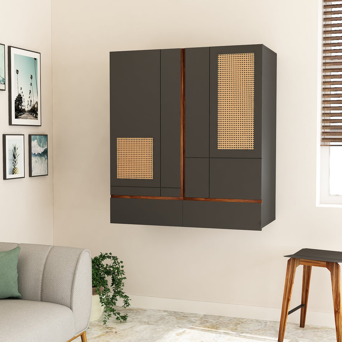 Oru Wall Mounted Bar
