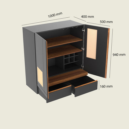 Oru Wall Mounted Bar