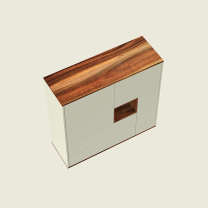 Oryx Bianco Cabinet