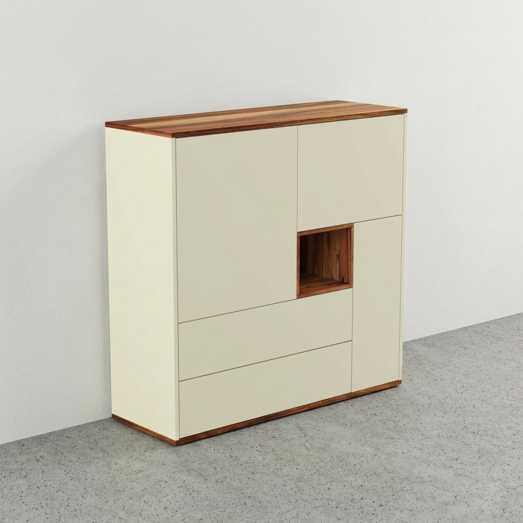 Oryx Bianco Cabinet