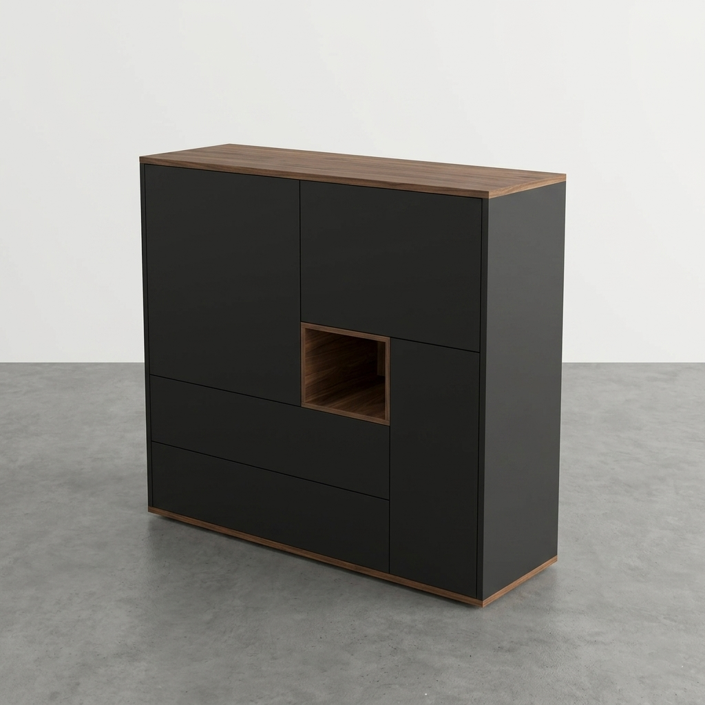 Oryx Noir Cabinet