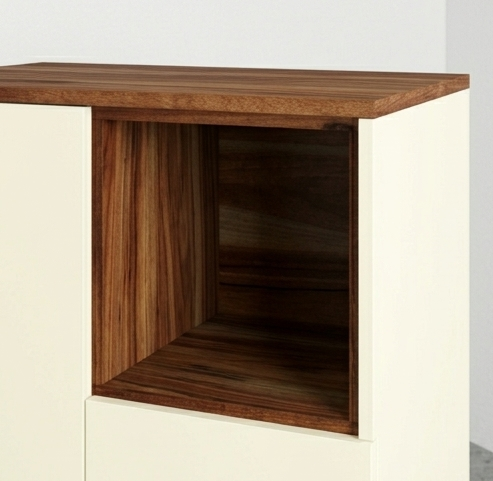 Oryx Tall Cabinet - Bianco