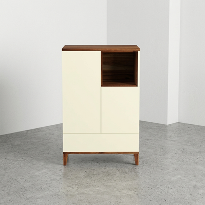 Oryx Tall Cabinet - Bianco