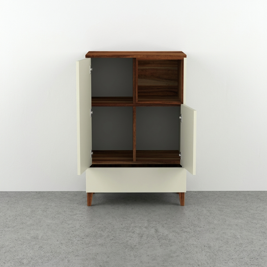 Oryx Tall Cabinet - Bianco