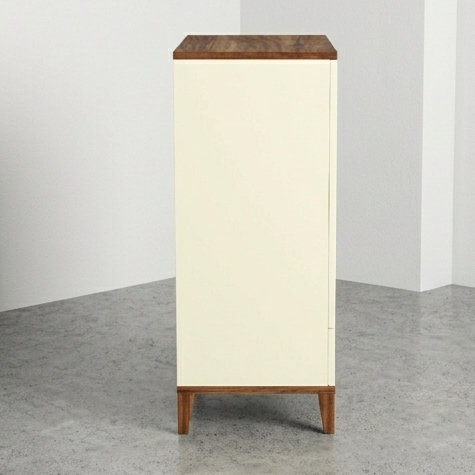 Oryx Tall Cabinet - Bianco