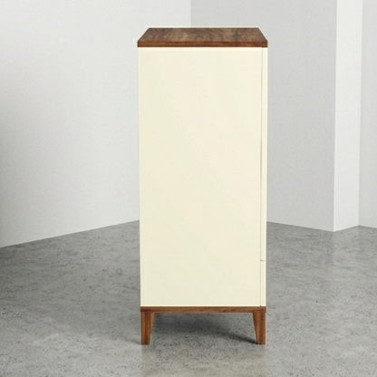 Oryx Tall Cabinet - Bianco