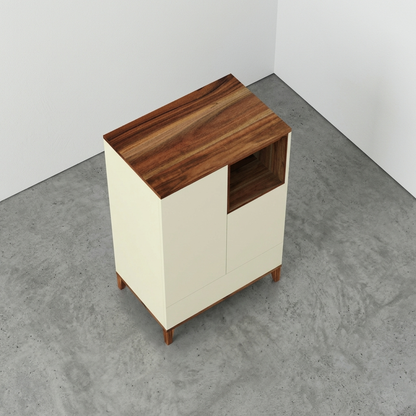 Oryx Tall Cabinet - Bianco