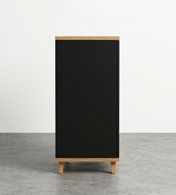 Oryx Tall Cabinet - Noir