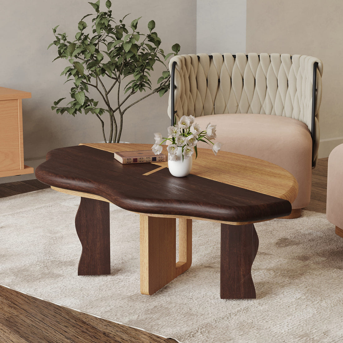 Ovate Coffee Table