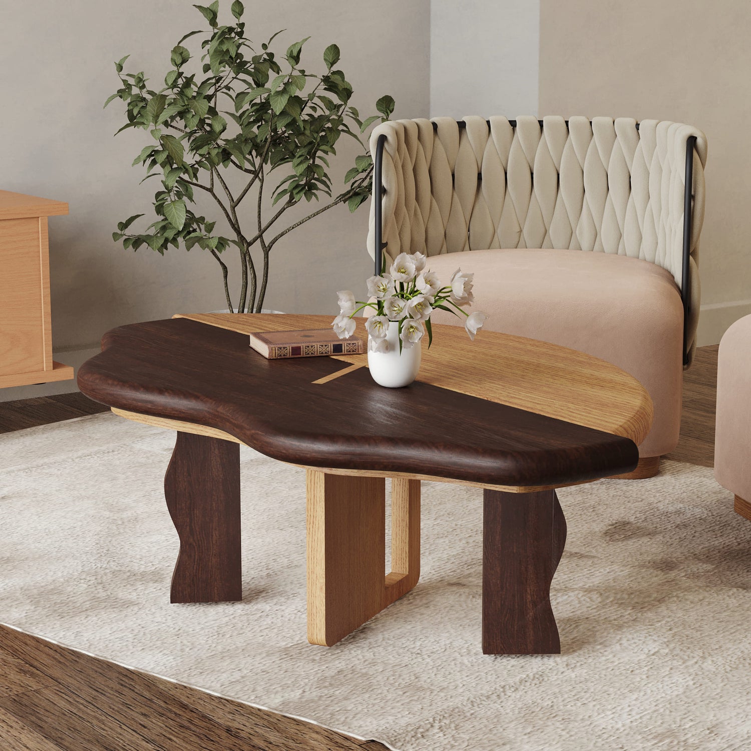 Ovate Coffee Table