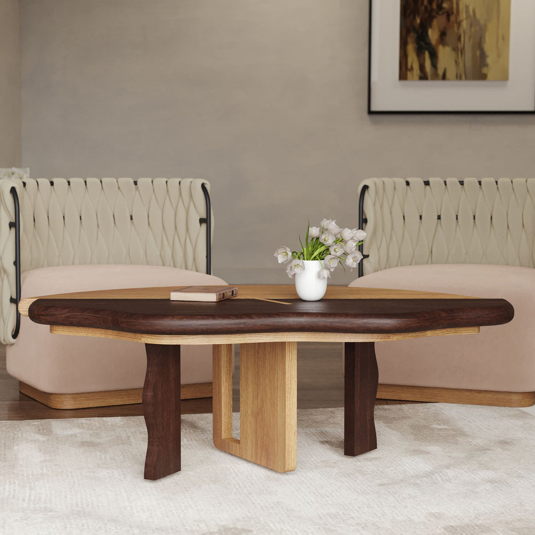 Ovate Coffee Table