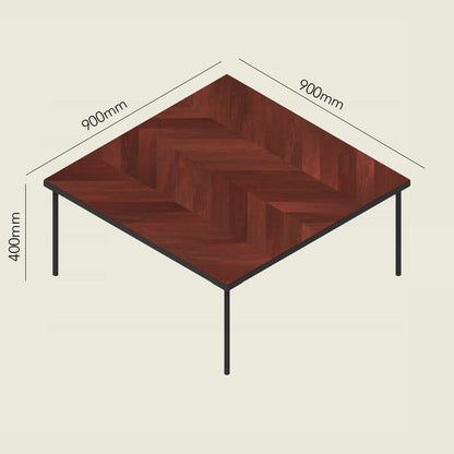 Niche Parquet Coffee Table