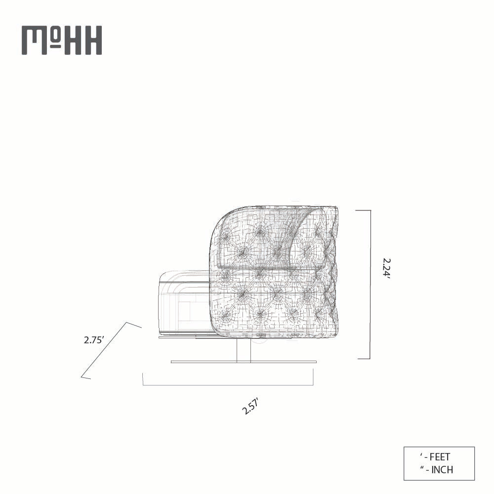 Primea Lounge Chair