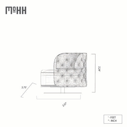 Primea Lounge Chair