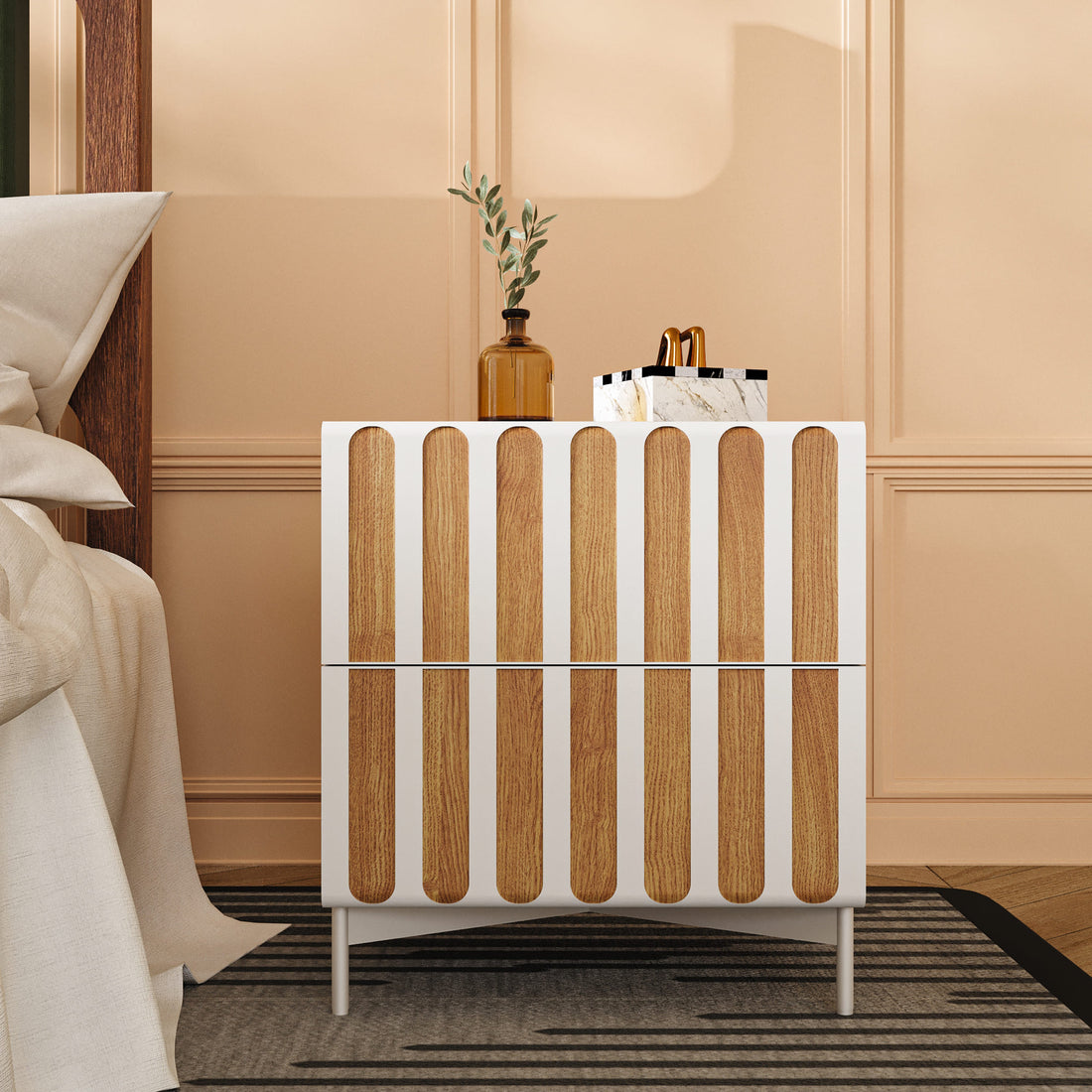 Pablo Bedside Table