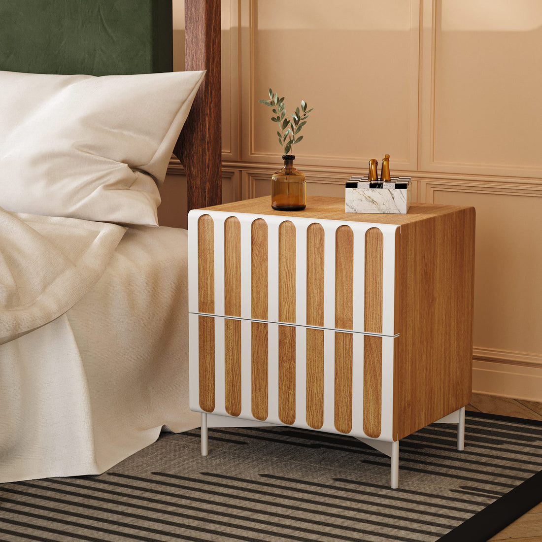 Pablo Bedside Table