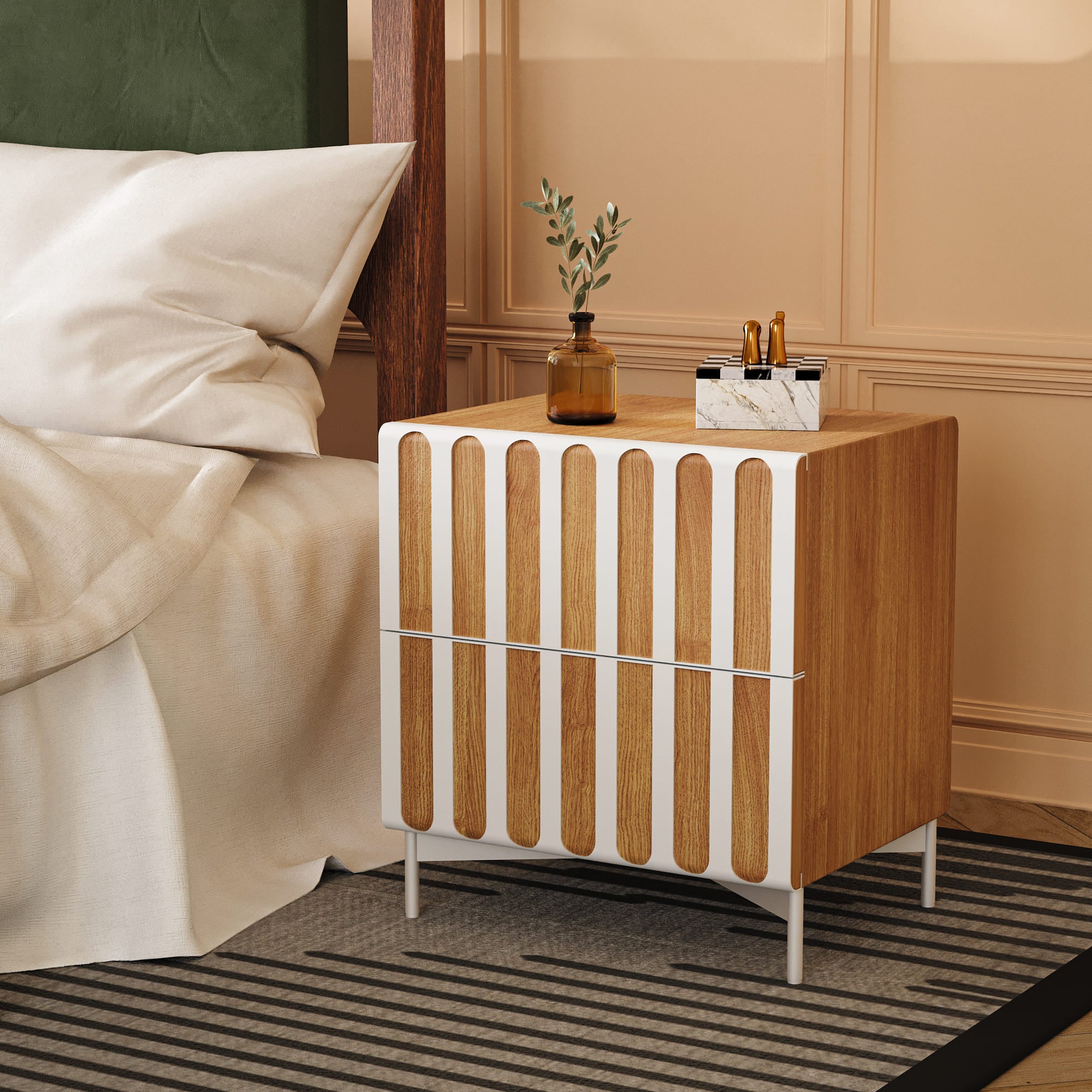 Pablo Bedside Table