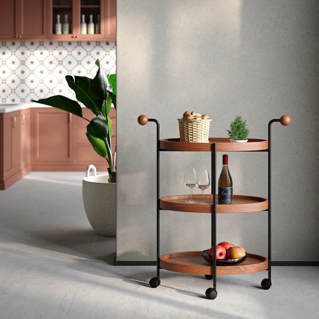 Page Bar Cart
