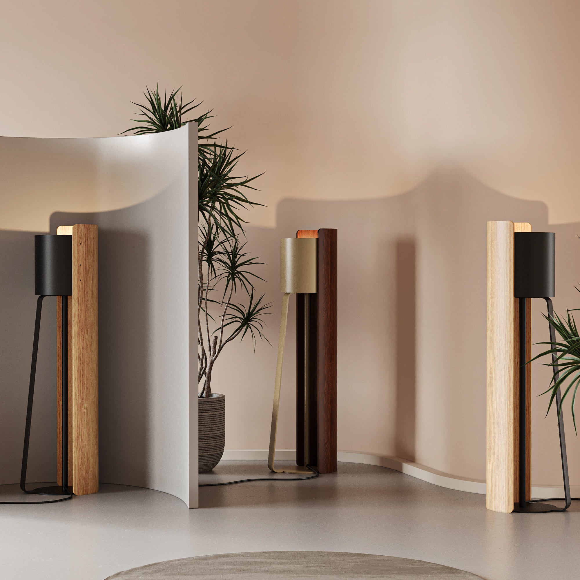 Palm Lamp