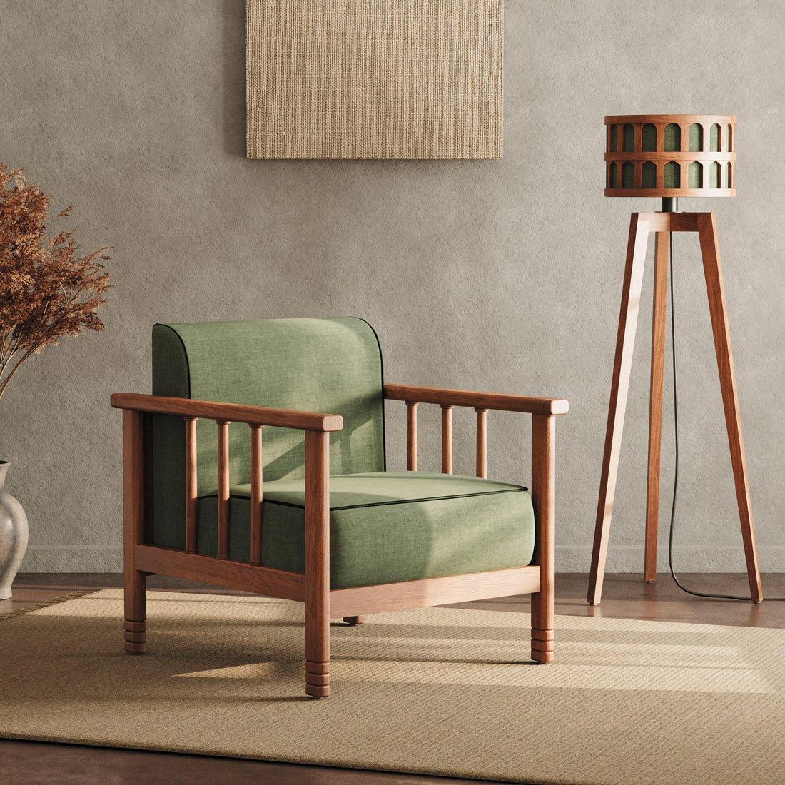 Pantheon Lounge Chair