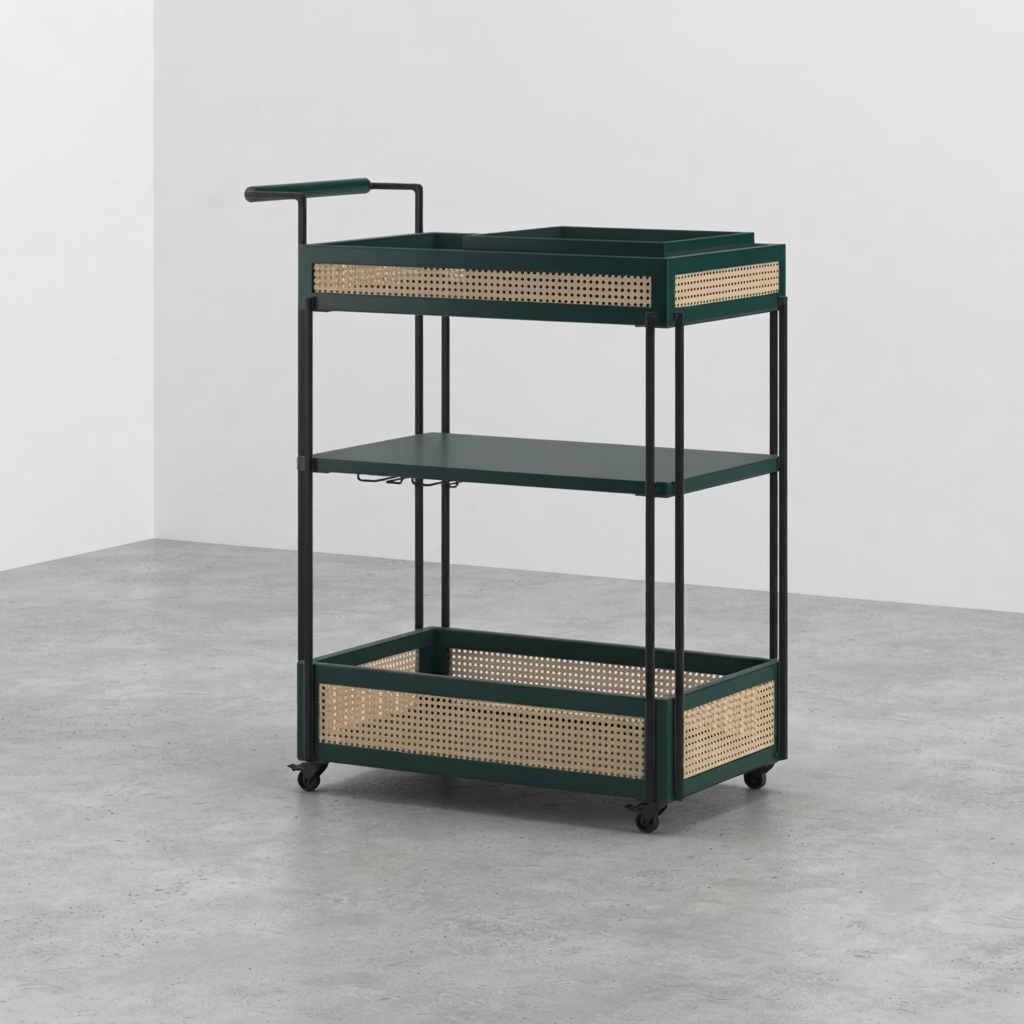 Euclid Bar Cart