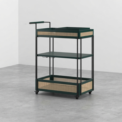 Euclid Bar Cart