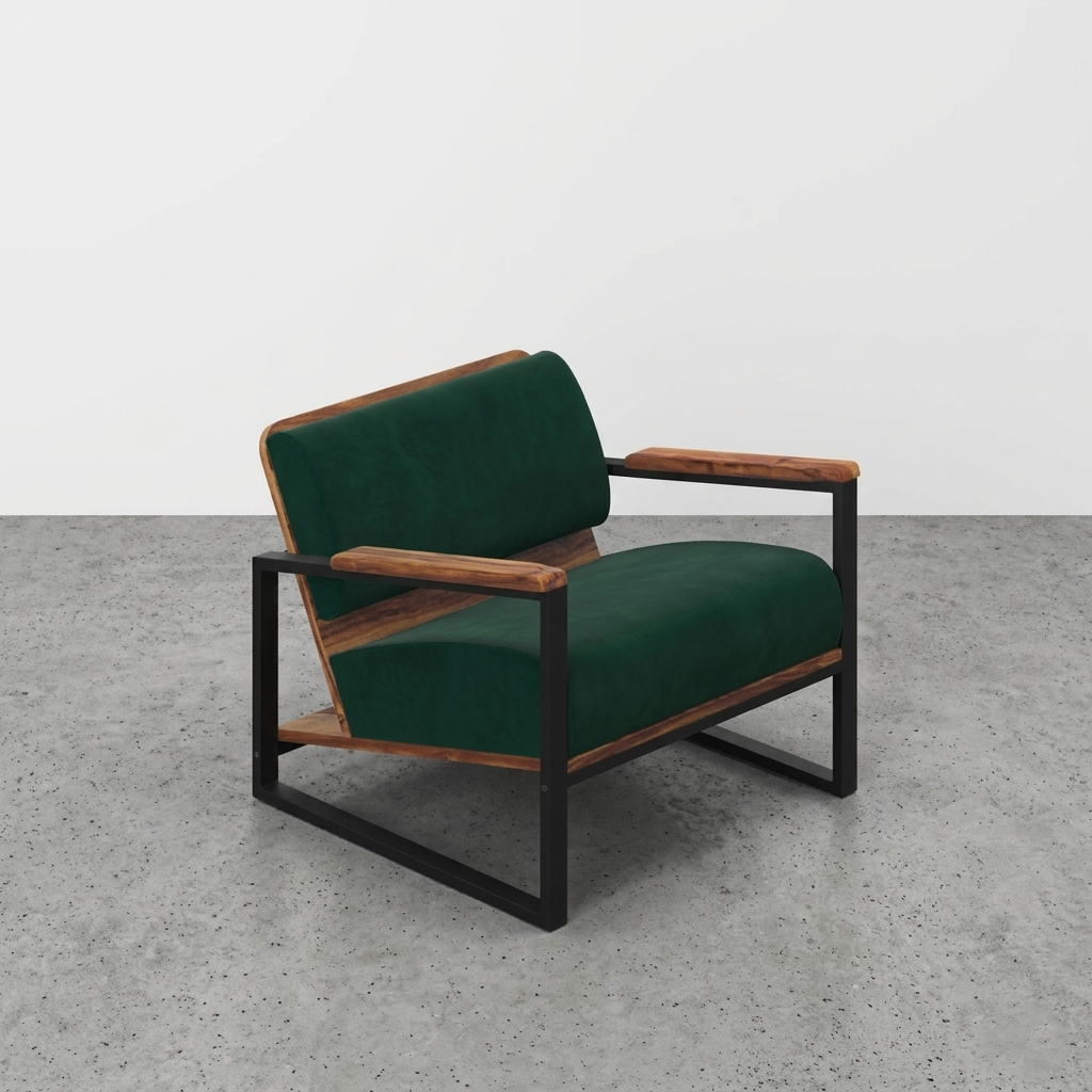 Bruck Lounge Chair - 1