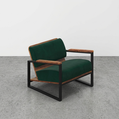 Bruck Lounge Chair - 1