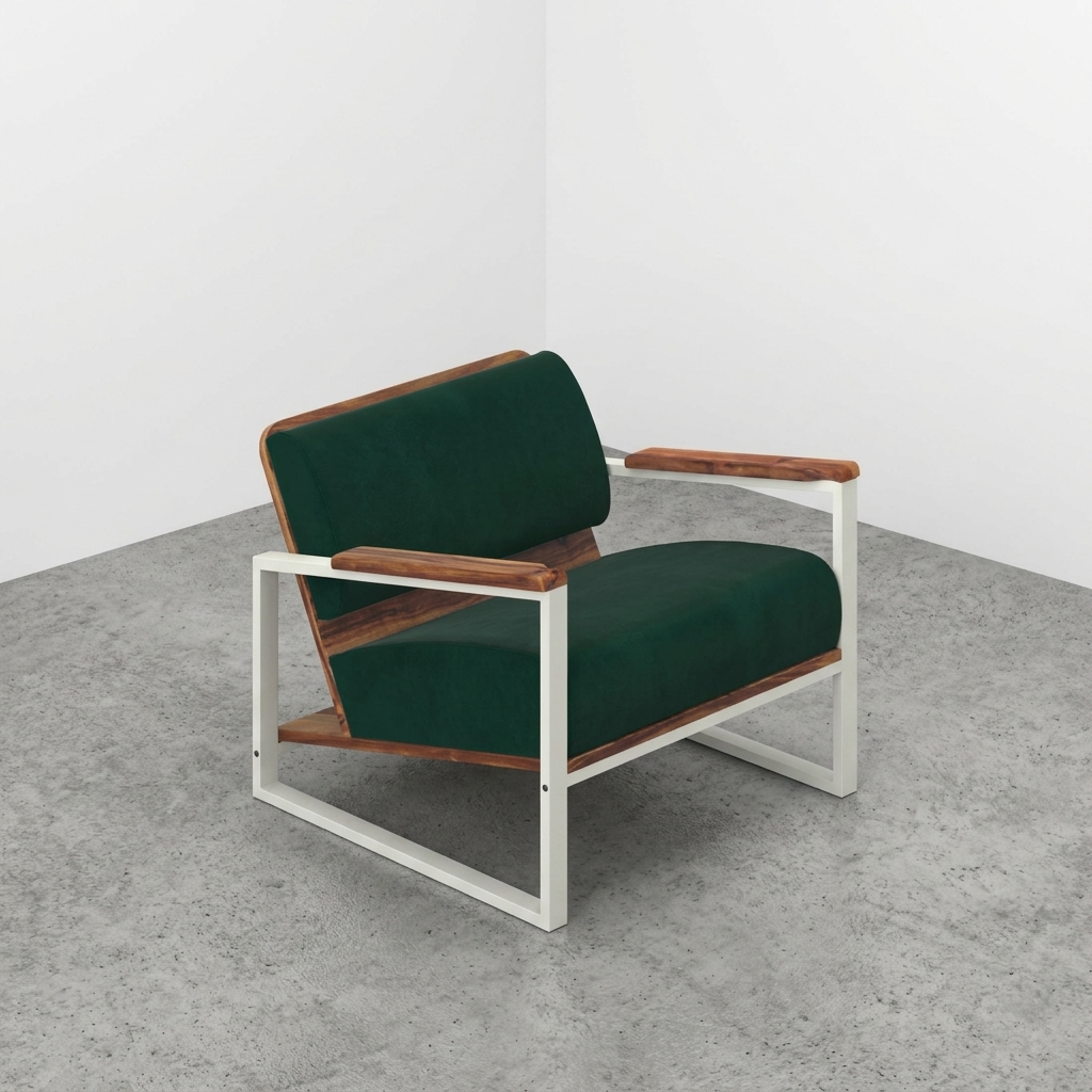 Bruck Lounge Chair - 1