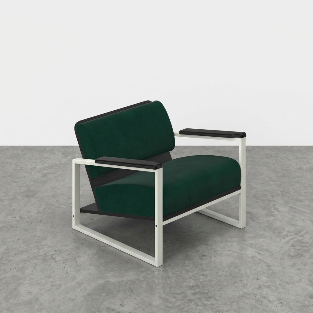 Bruck Lounge Chair - 1
