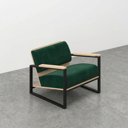 Bruck Lounge Chair - 1