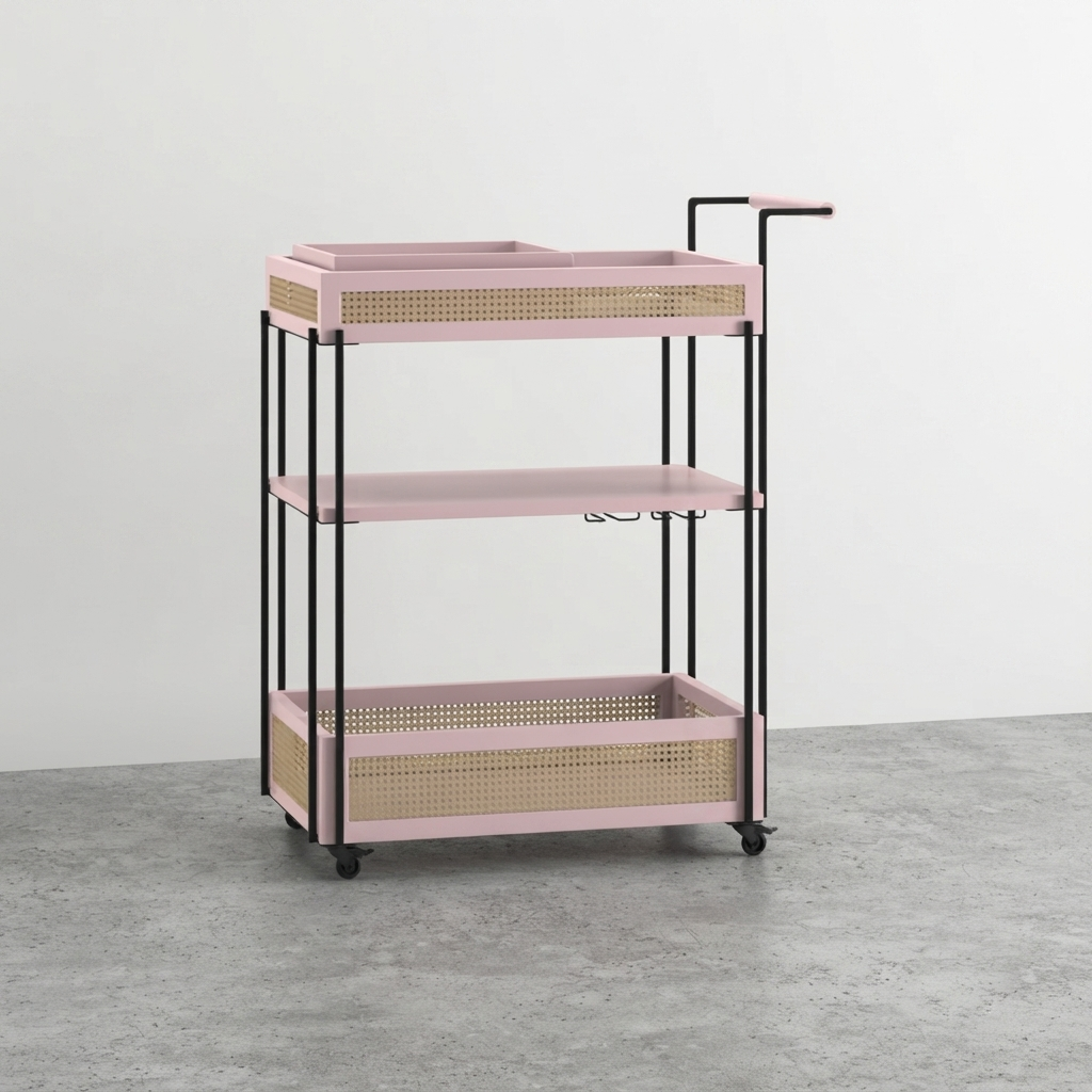 Euclid Bar Cart