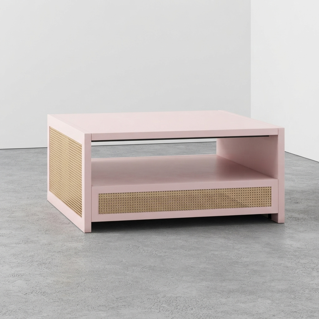 Euclid Coffee Table – Square