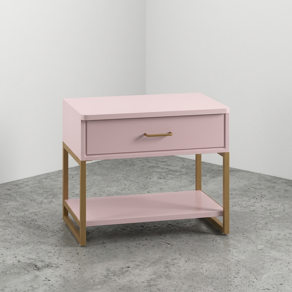 Bett Seite Side Table – Large
