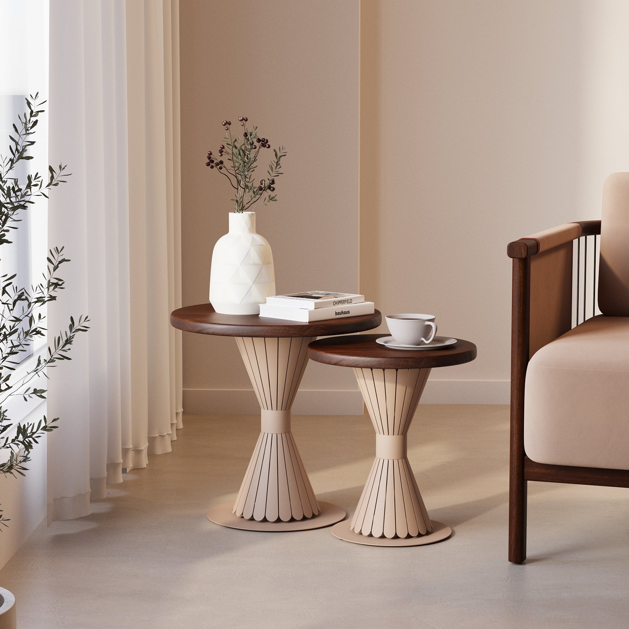 PetalStem Nesting Tables