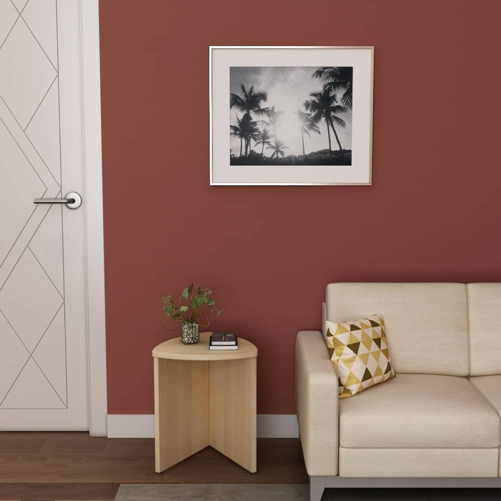 Piatta Wooden End Table