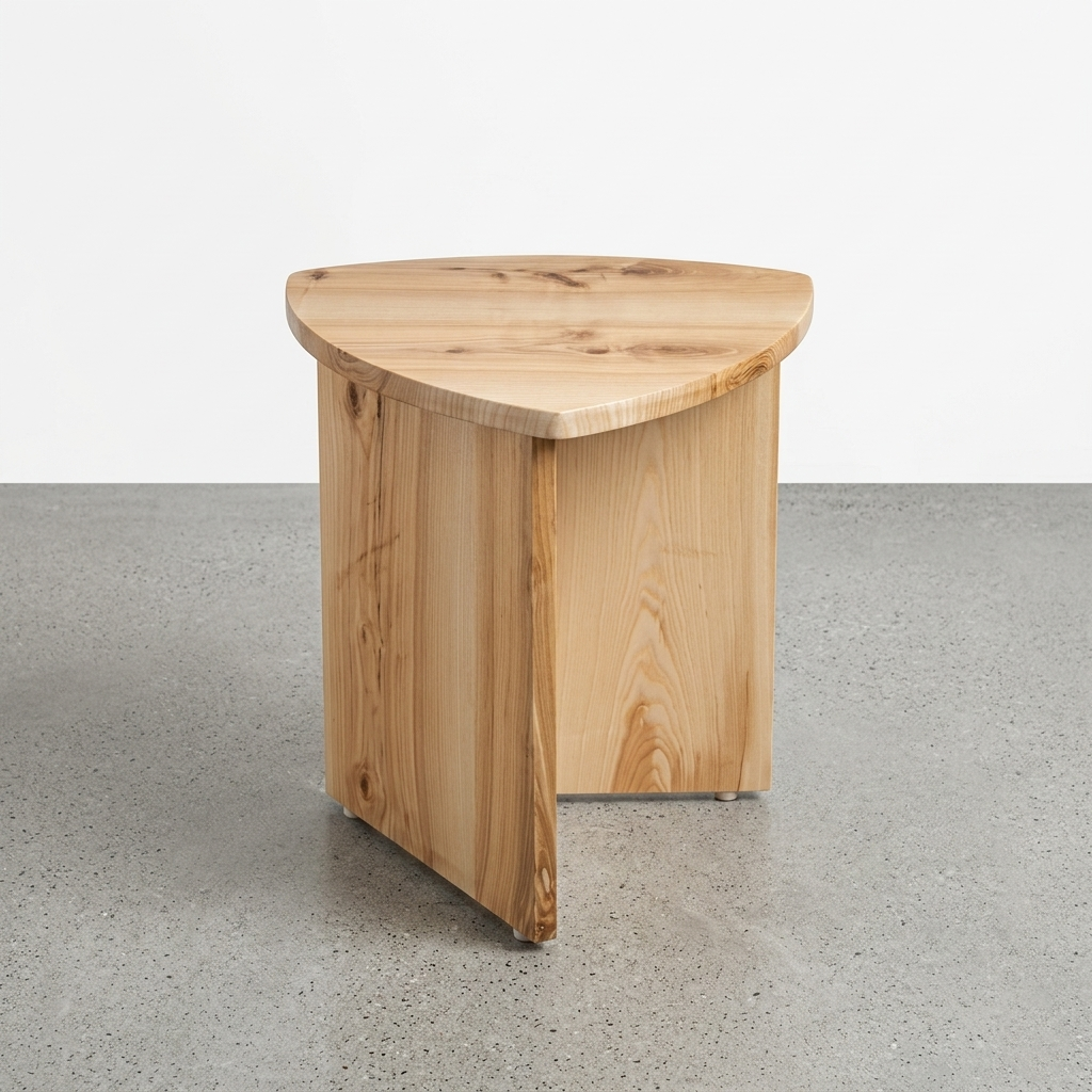 Piatta Wooden End Table