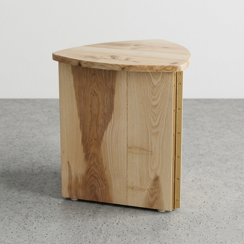 Piatta Wooden End Table
