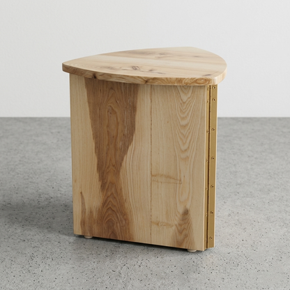 Piatta Wooden End Table