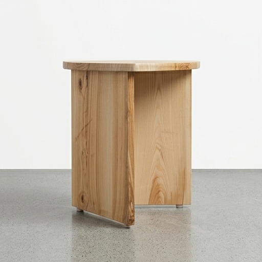Piatta Wooden End Table