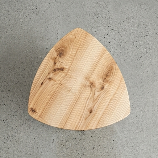 Piatta Wooden End Table