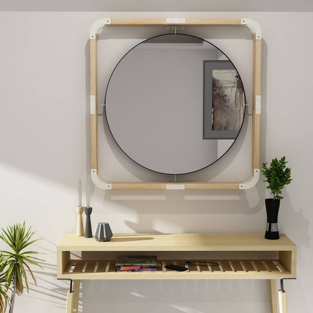 Piazza Mirror