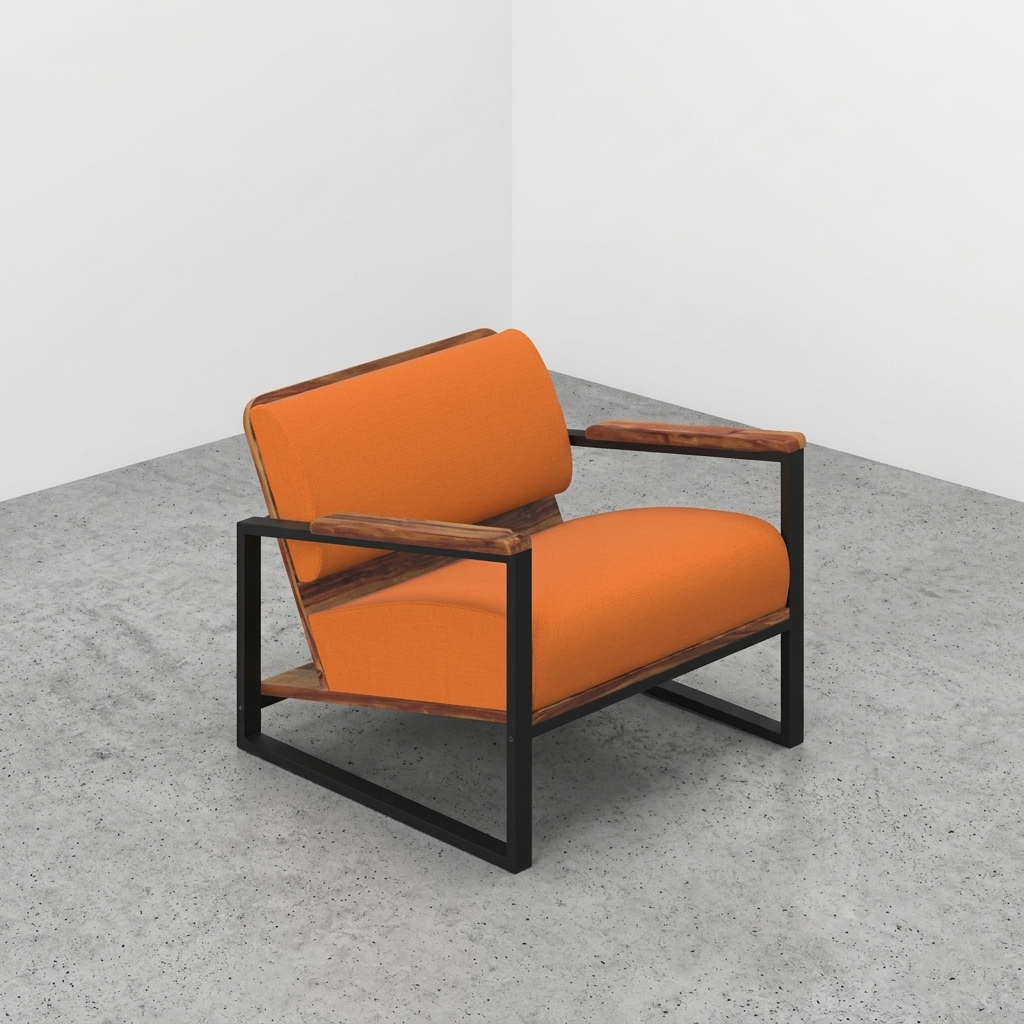 Bruck Lounge Chair - 1