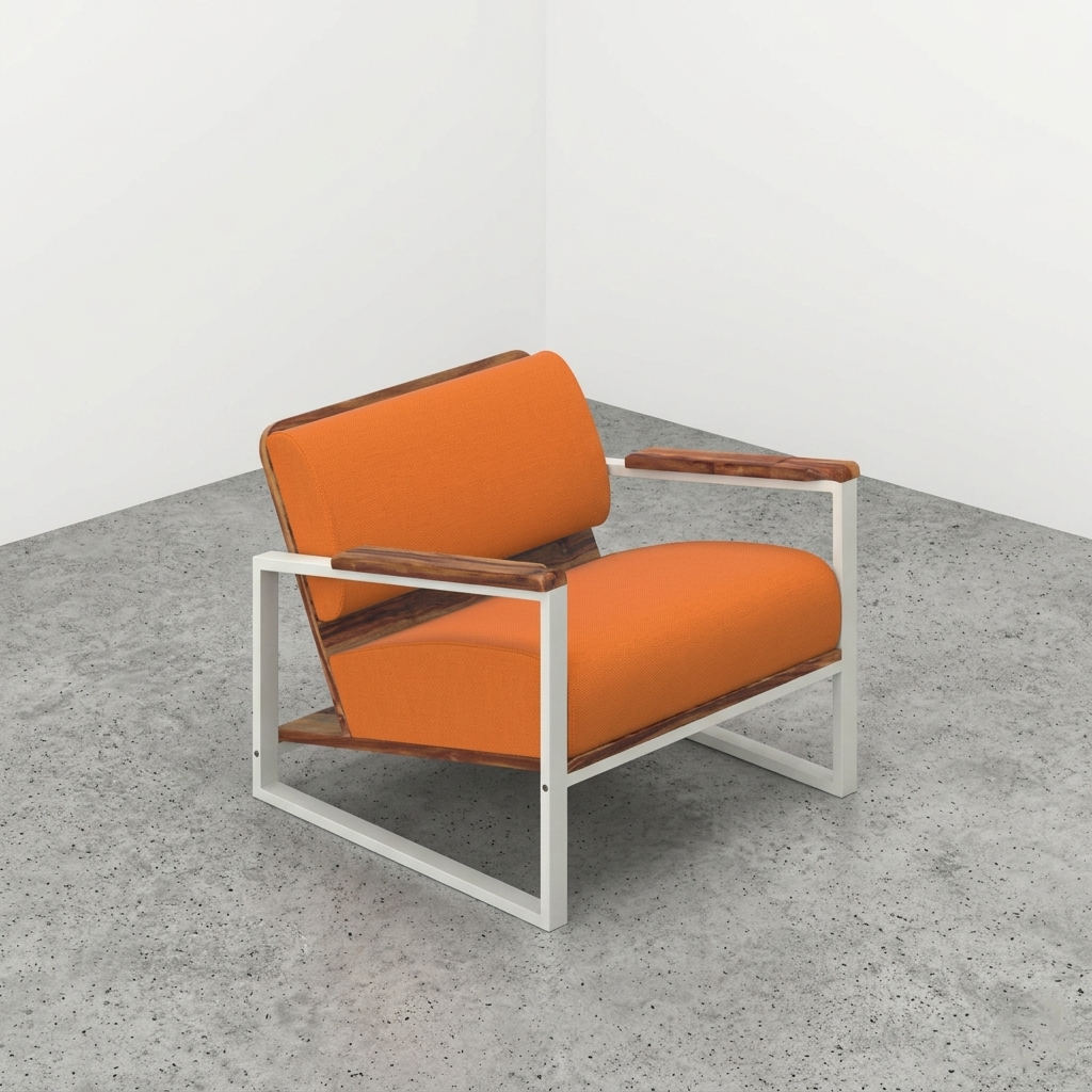 Bruck Lounge Chair - 1