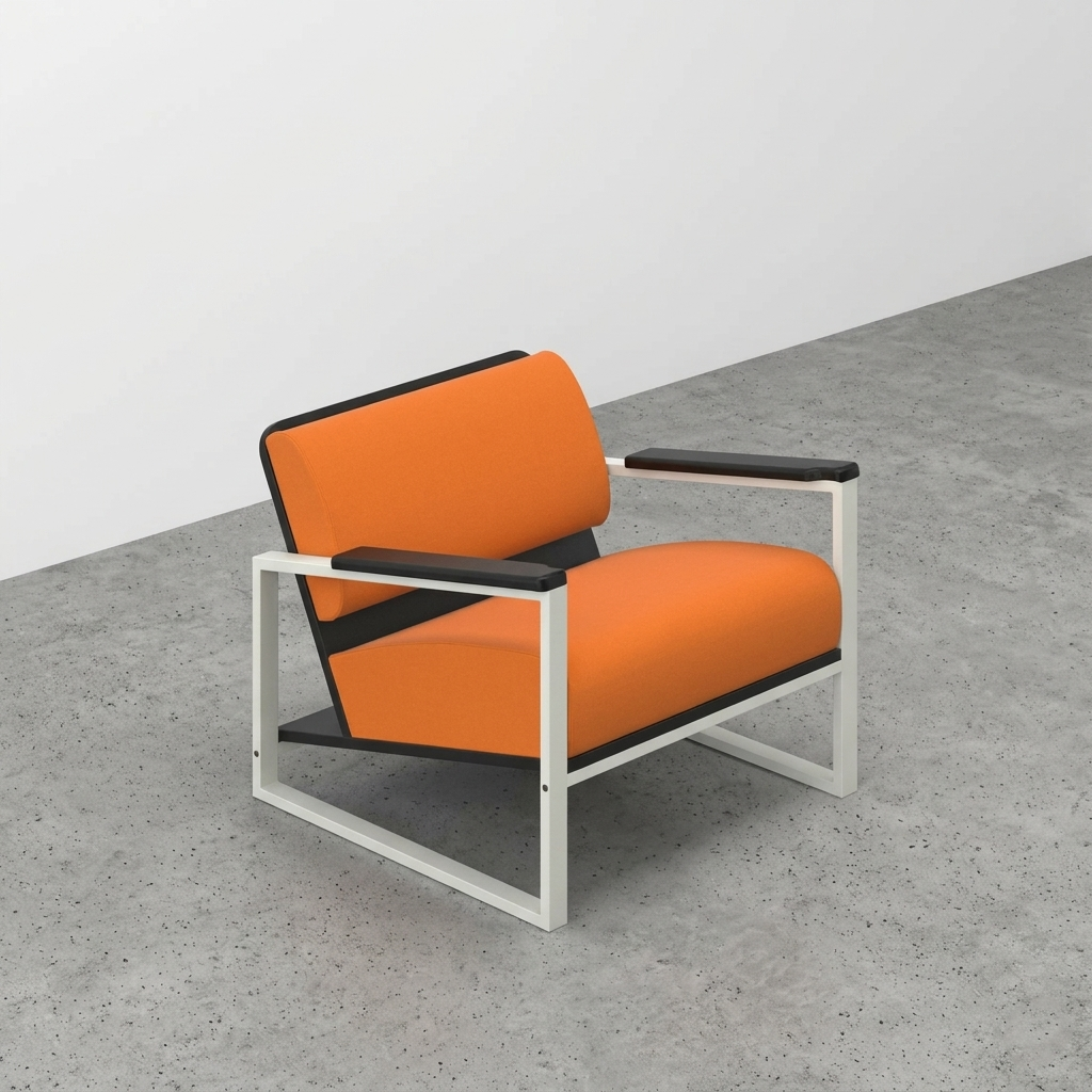 Bruck Lounge Chair - 1