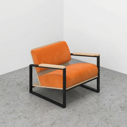 Bruck Lounge Chair - 1