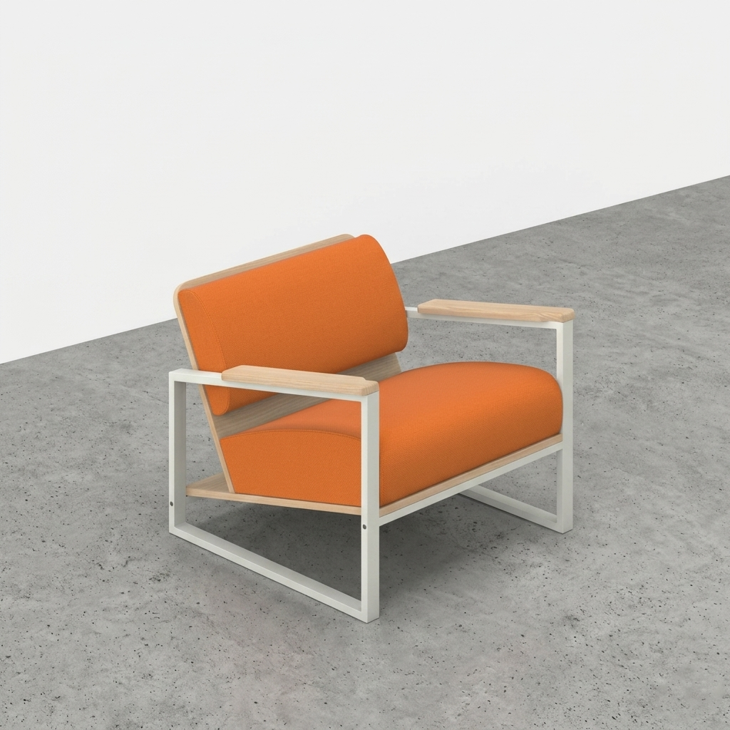 Bruck Lounge Chair - 1