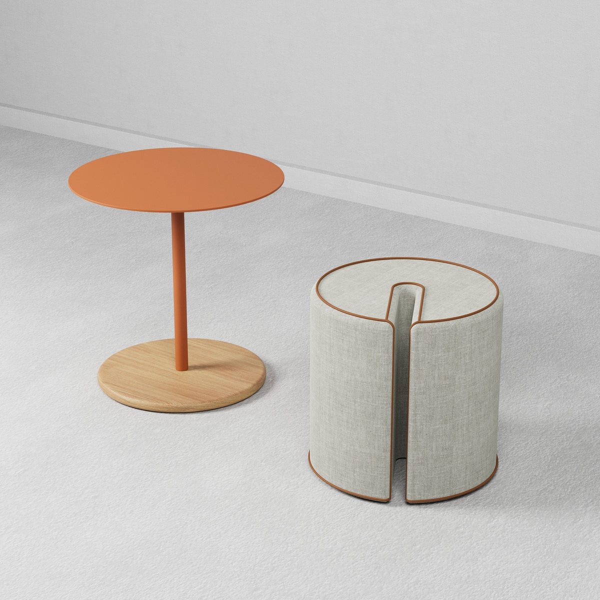Rag Stool
