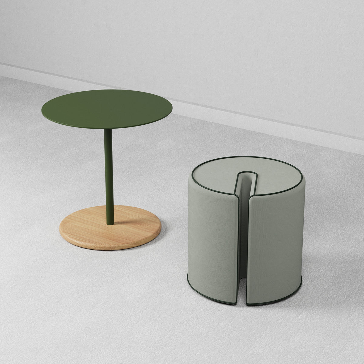 Rag Stool