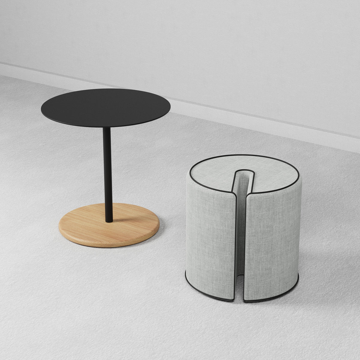 Rag Stool